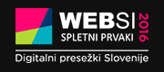 WEBSI za najboljso poslovno spletno stran na podrocju turizma v 2016.